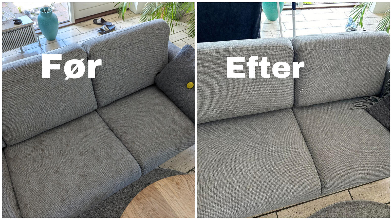 Sofarens er vi også gode til!